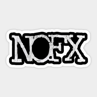 NOFX vintage Sticker